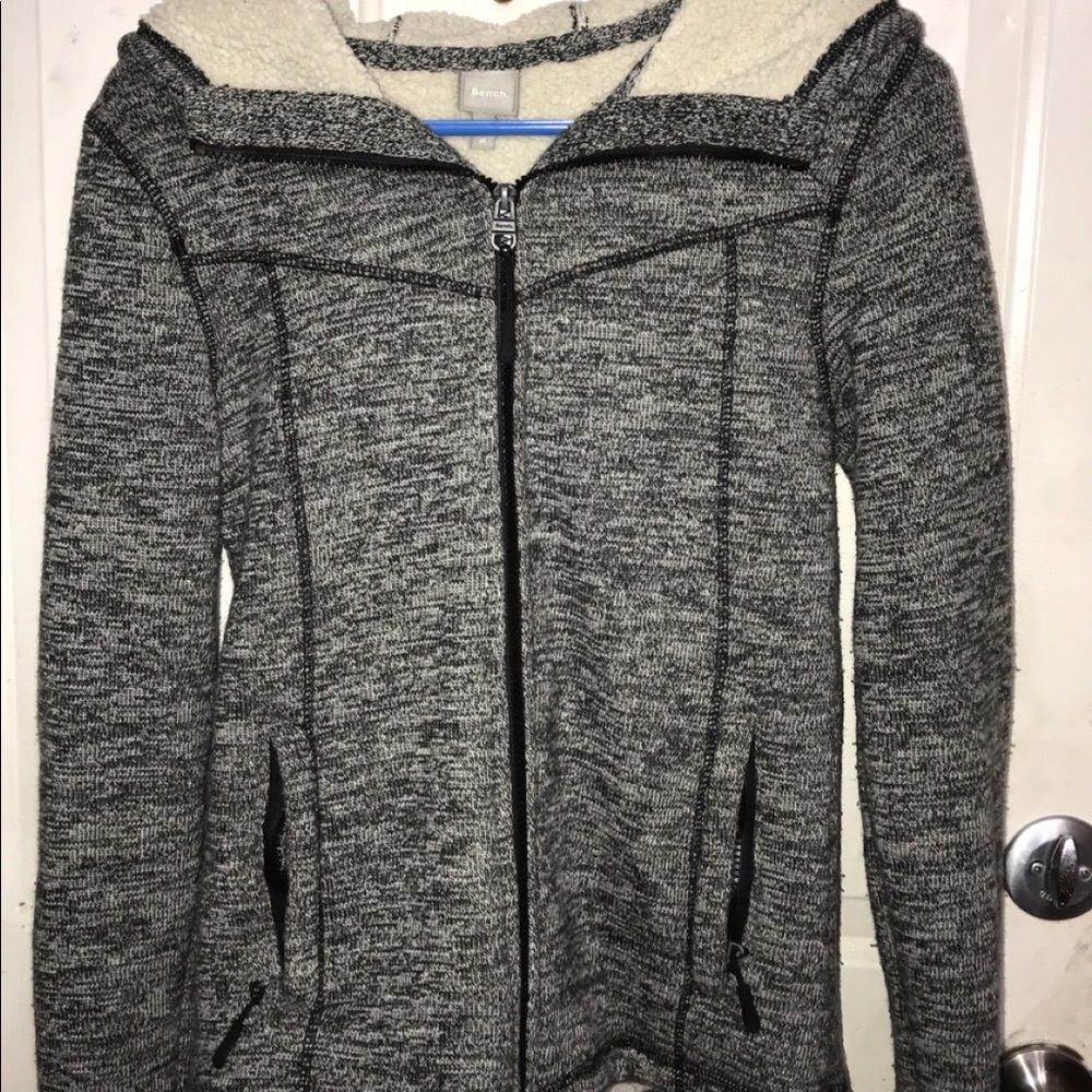 bench jacket